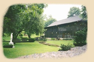 The clubhouse at Leestown Distillery