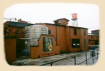 A small part of the giant Leestown distillery plant