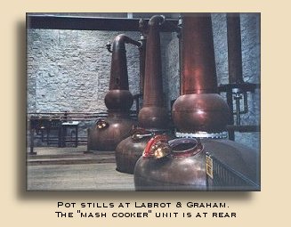 Pot Stills at Labrot & Graham