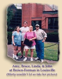 Amy & Bruce and Linda & John