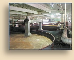 Fermenting vats