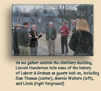 Lincoln Henderson tells L & G history