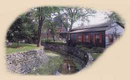 Maker's Mark Distillery - the Mill Run Creek